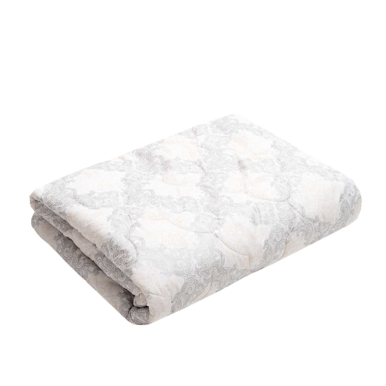 Одеяло 1.5 спальное Vesta Овечья шерсть облегченное летнее 140х205см - фото 1