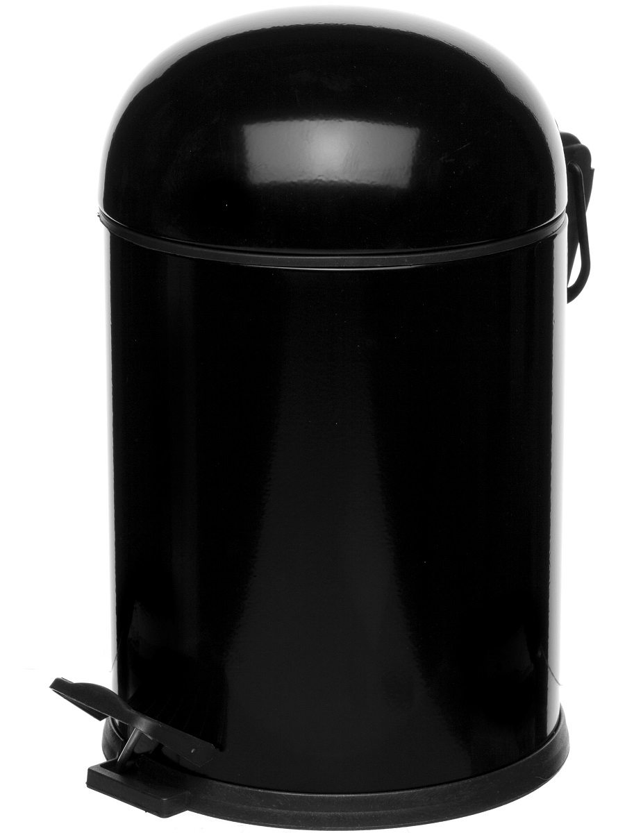 Ведро для мусора NAVAKO Aquarius 5L Black - фото 1