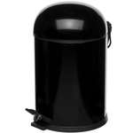 Ведро для мусора NAVAKO Aquarius 5L Black