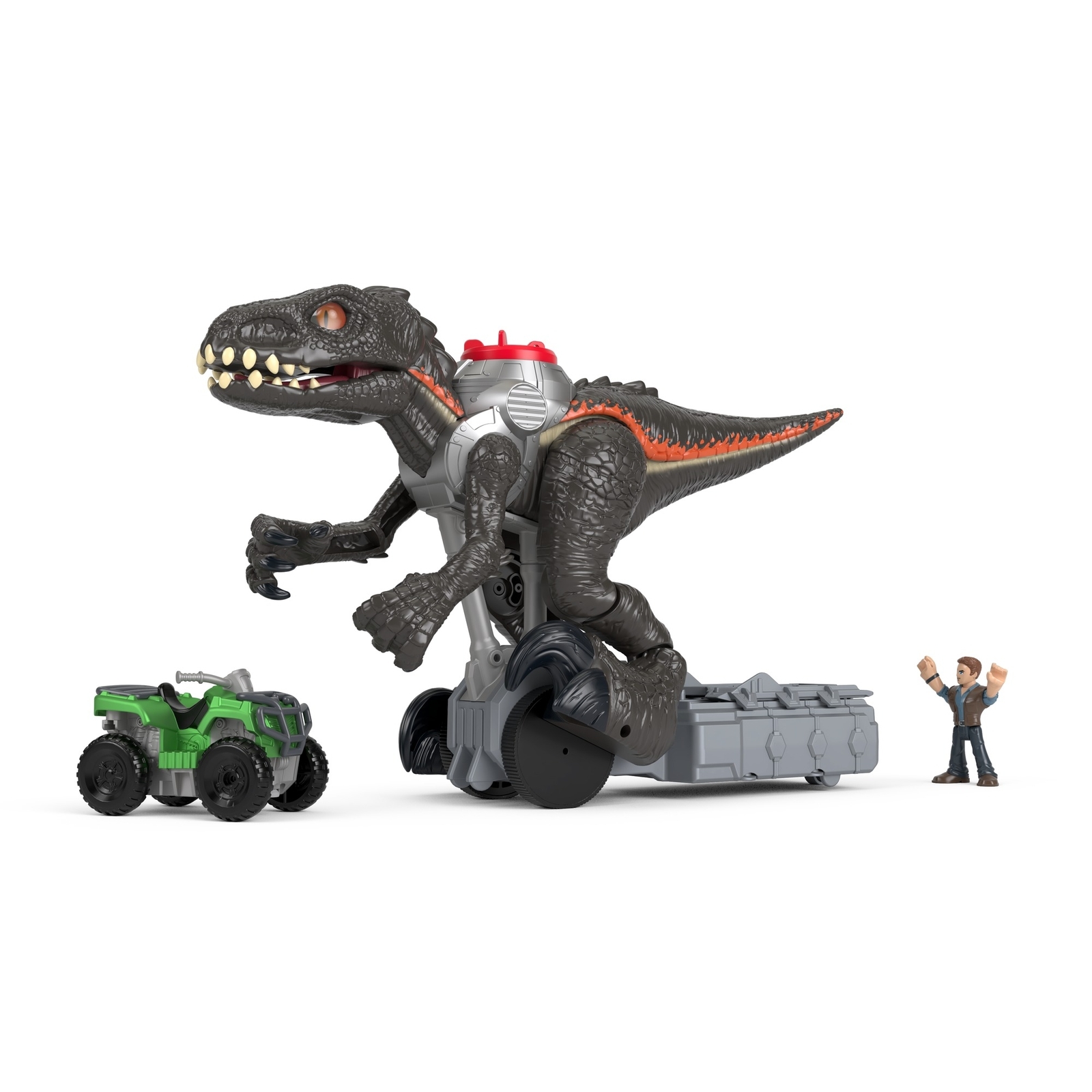 Динозавр РУ IMAGINEXT Jurassic World - фото 10