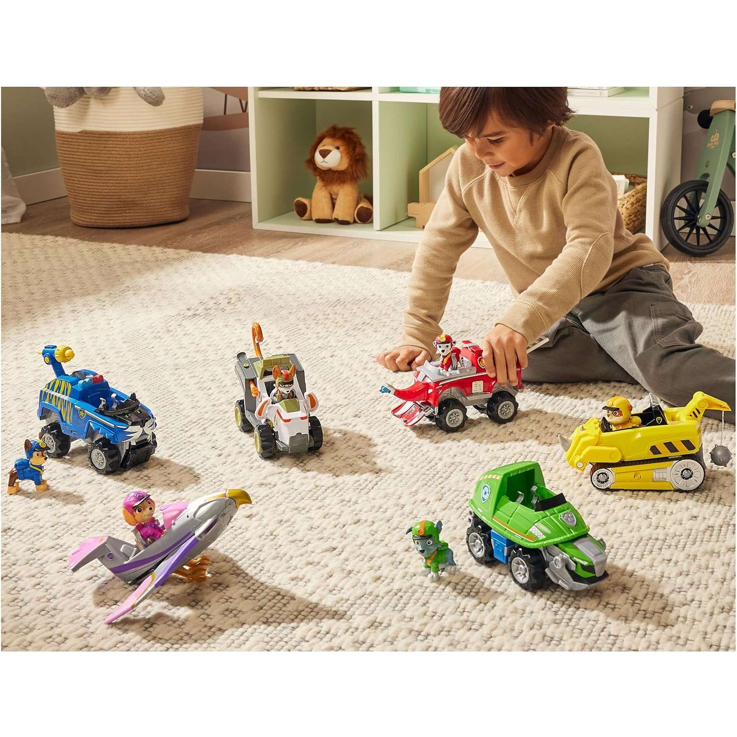 Набор игровой Paw Patrol Chase Jungle 6067758 - фото 13