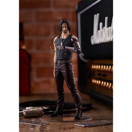 Фигурка Good Smile Company Cyberpunk 2077 Johnny Silverhand 4580416941983