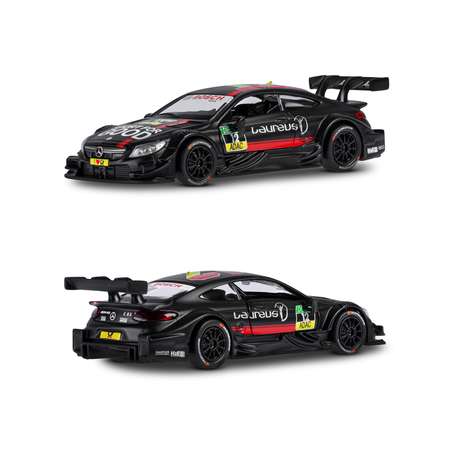 Автомобиль АВТОпанорама Mercedes AMG C 63 DTM 1:43 черный