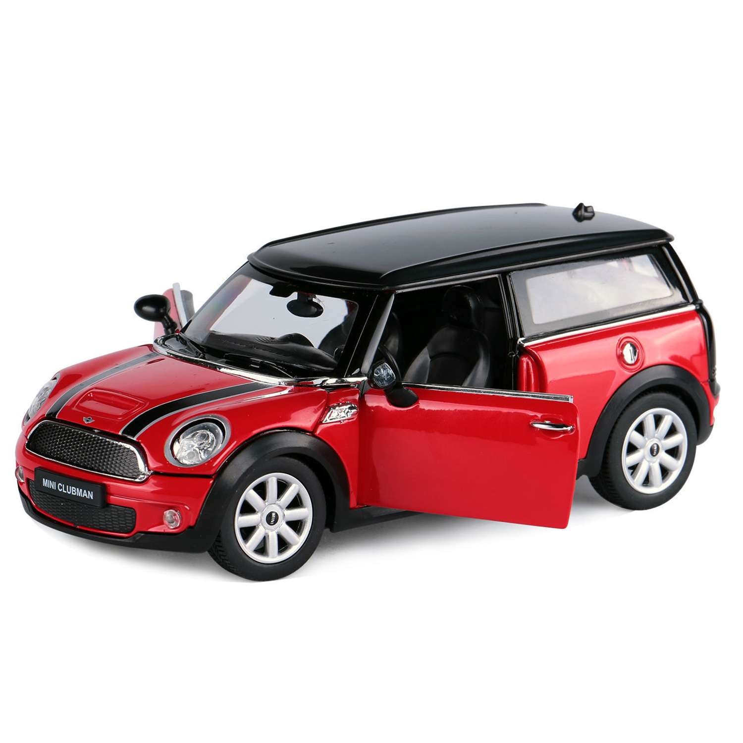 Машинка Rastar MINI CLUBMAN 1:24 красная 37400 - фото 3