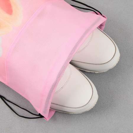 Сумка ArtFox STUDY для обуви «Малыш зайка» нетканное полотно размер 41х31 см