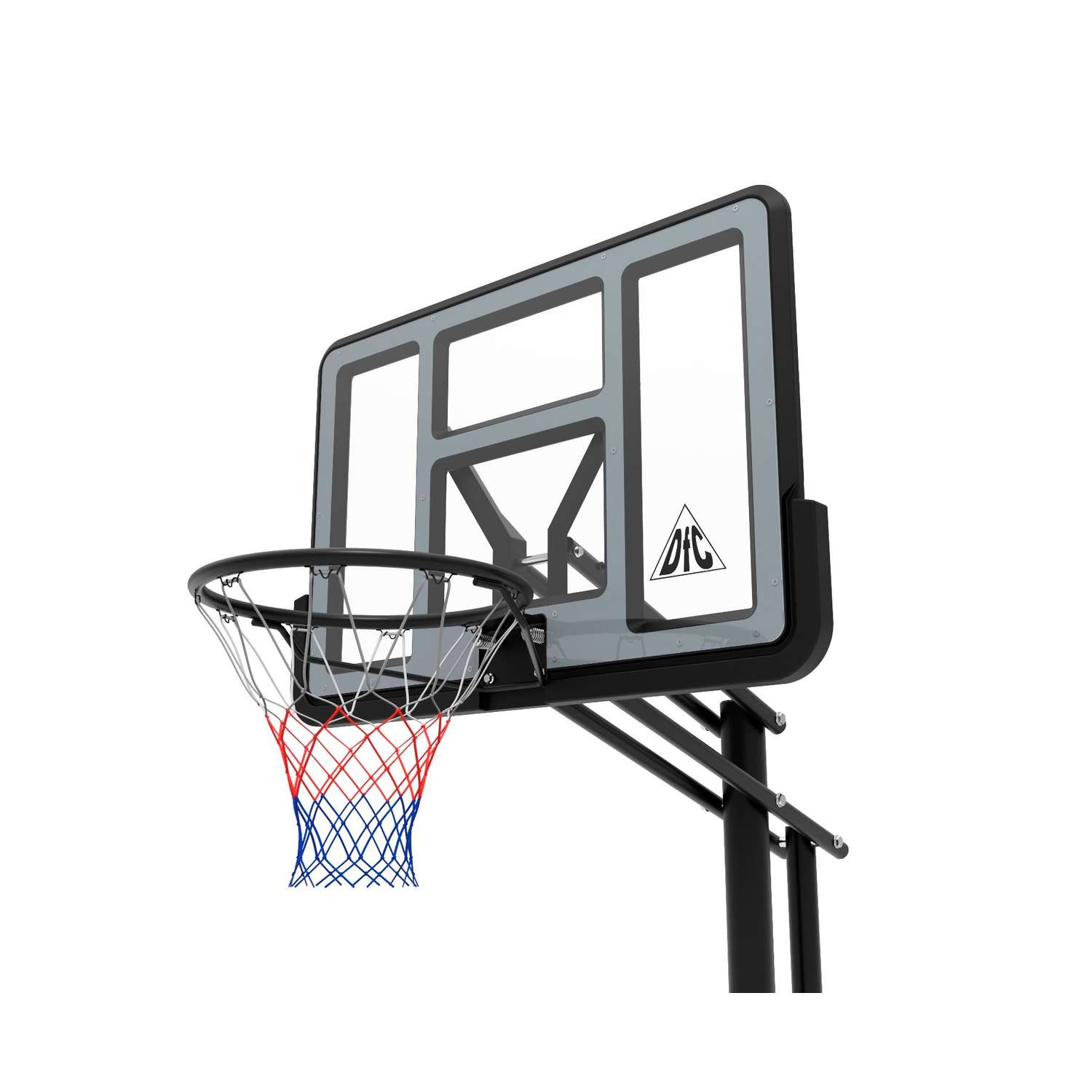 Баскетбольная мобильная стойка DFC STAND44PVC1 - фото 4