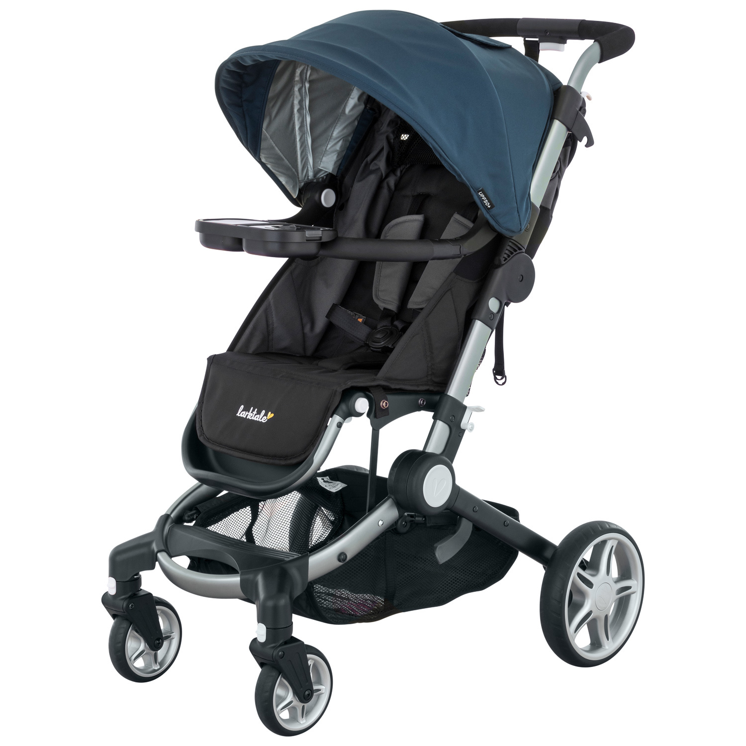 Коляска Larktale Coast Pram Navy - фото 1