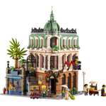 Конструктор LEGO Icons Бутик-отель 10297