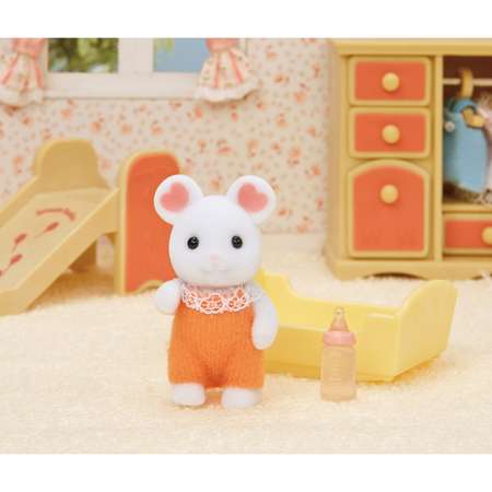 Набор Sylvanian Families Малыш Зефирный мышонок 5336