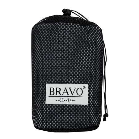 Полотенце Bravo Спорт 50х100 темно-серый