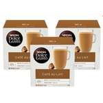 Кофе в капсулах Nescafe Dolce Gusto Cafe au Lait 48 капсул 3 упаковки