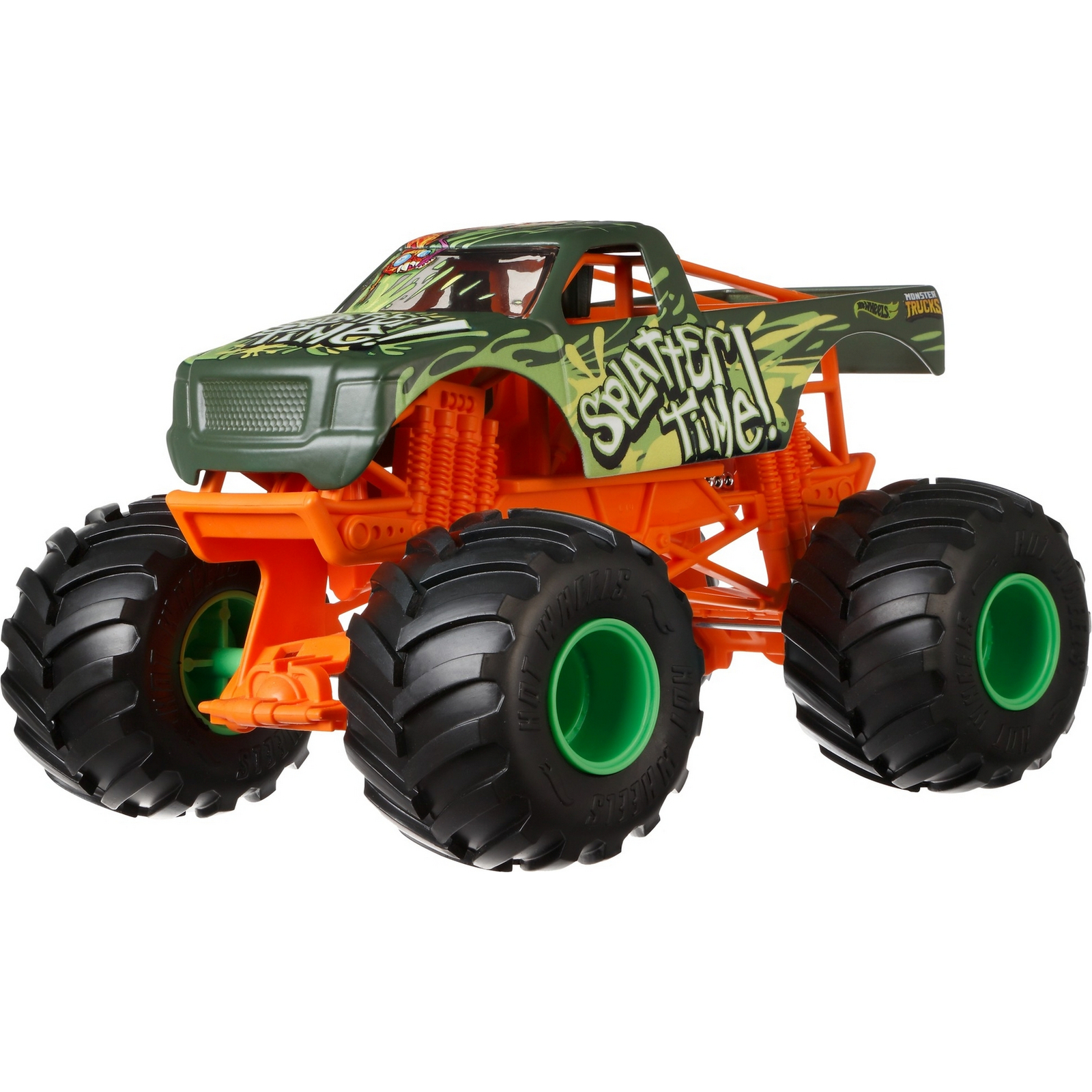 Машинка Hot Wheels Monster Trucks GCX22 FYJ83 - фото 1