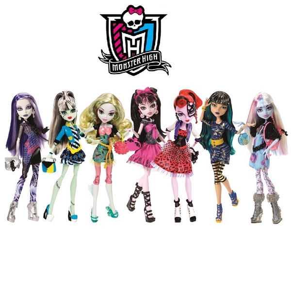 Куклы Монстер Хай (Monster High) купить дешево в Москве, школа Монтсер Хай — куклы, недорого