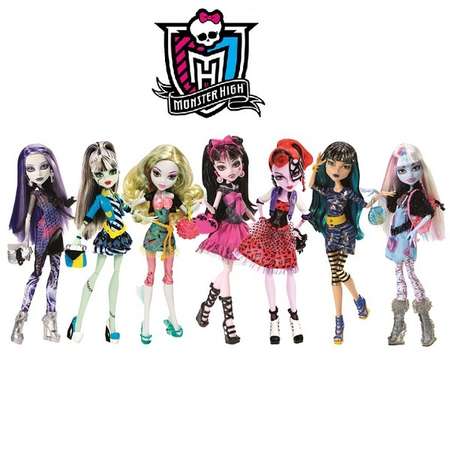 Базовые куклы Monster High Monster High в ассортименте