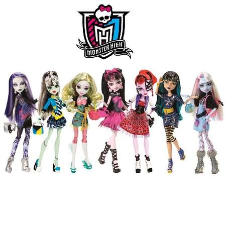 Набор Monster High Монстрическое кафе купить по цене ₸ в интернет-магазине Детский мир