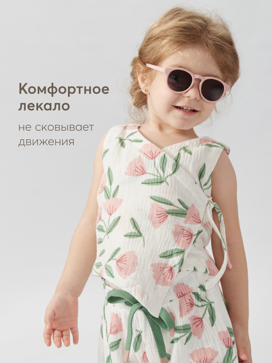 Халат HAPPY BABY 88194_pink flower - фото 4