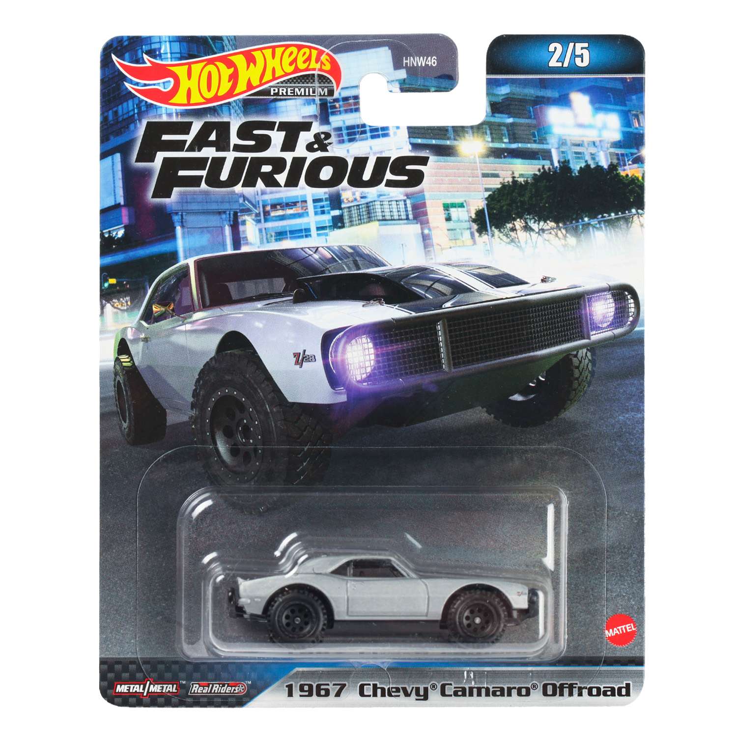 Машинка Hot Wheels 1:64 Fast and Furious HNW47 HNW46 - фото 3