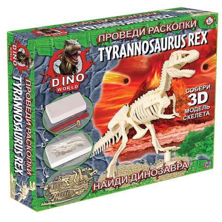 Набор HTI Dino World Проведи раскопки 1374285UNIA