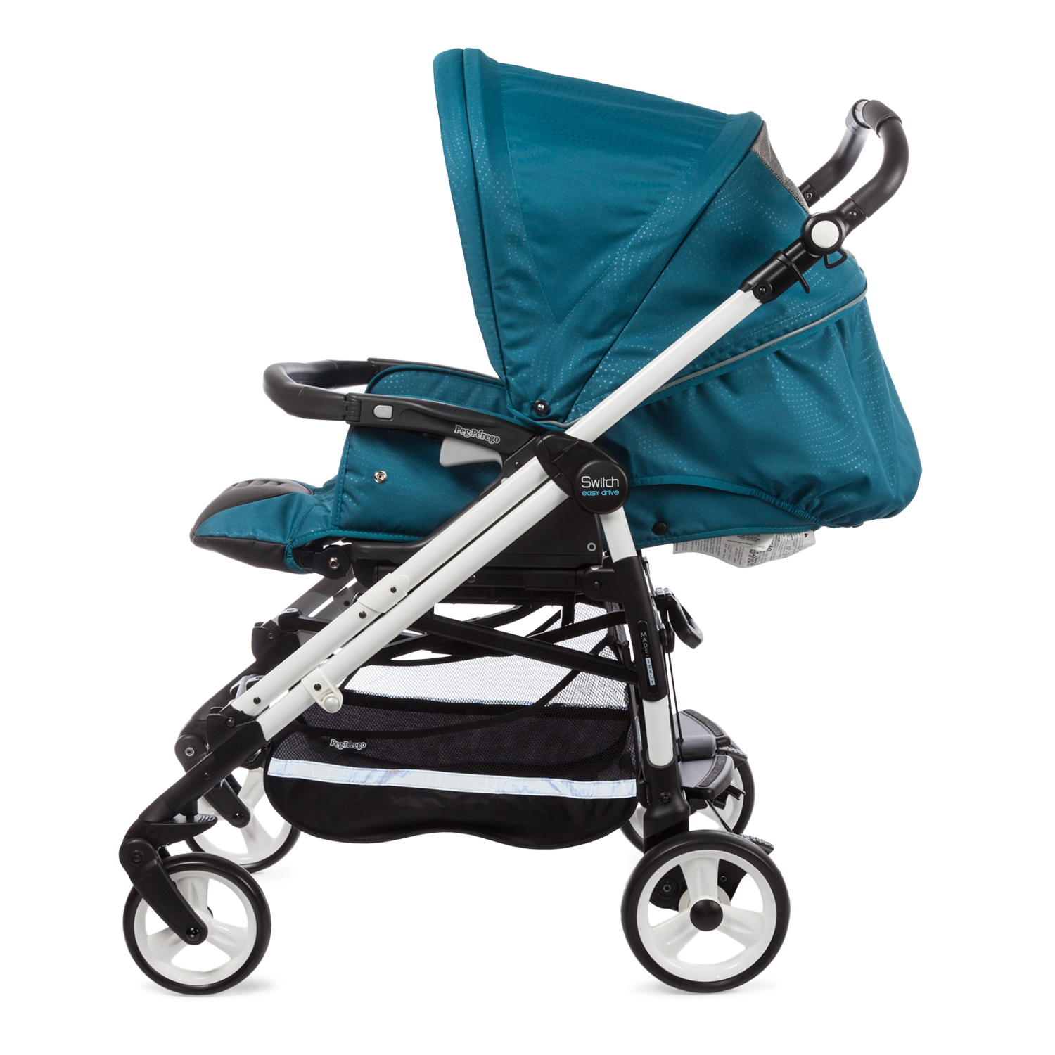 Коляска Peg-Perego Switch Easy Drive Sportivo Oceano - фото 7