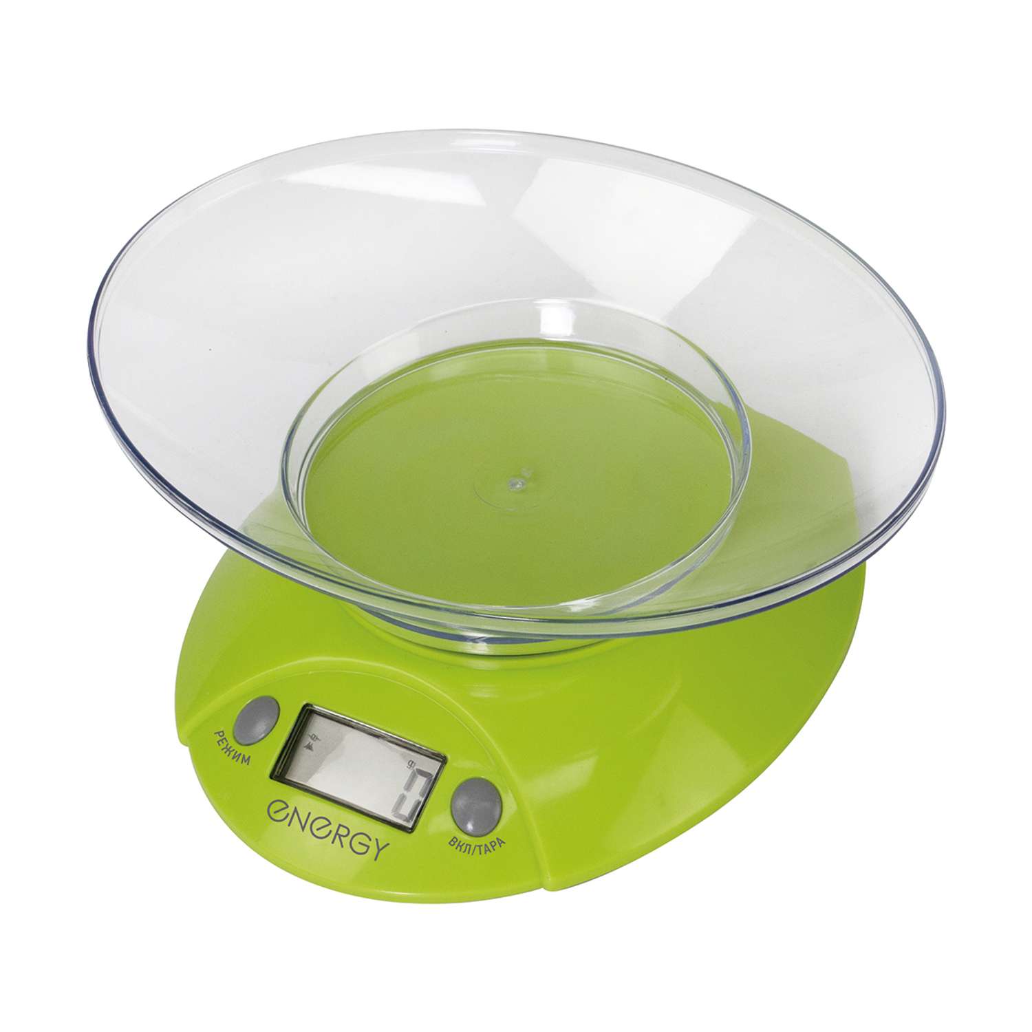Весы кухонные электронные Energy EN-430 до 5 кг зеленые - фото 1