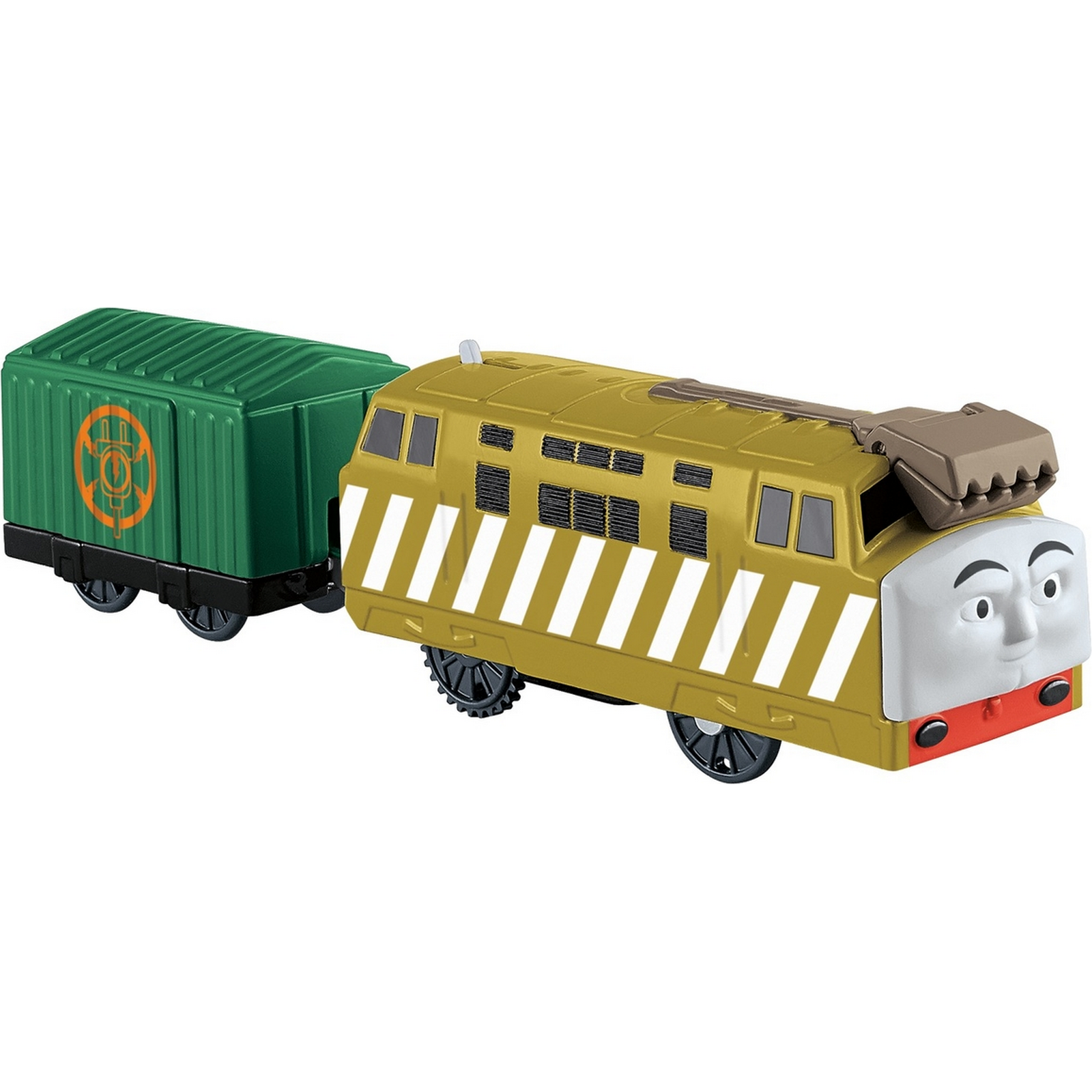 Поезд Thomas and Friends дополнительный без механизмов BMK88/BMK92 - фото 1