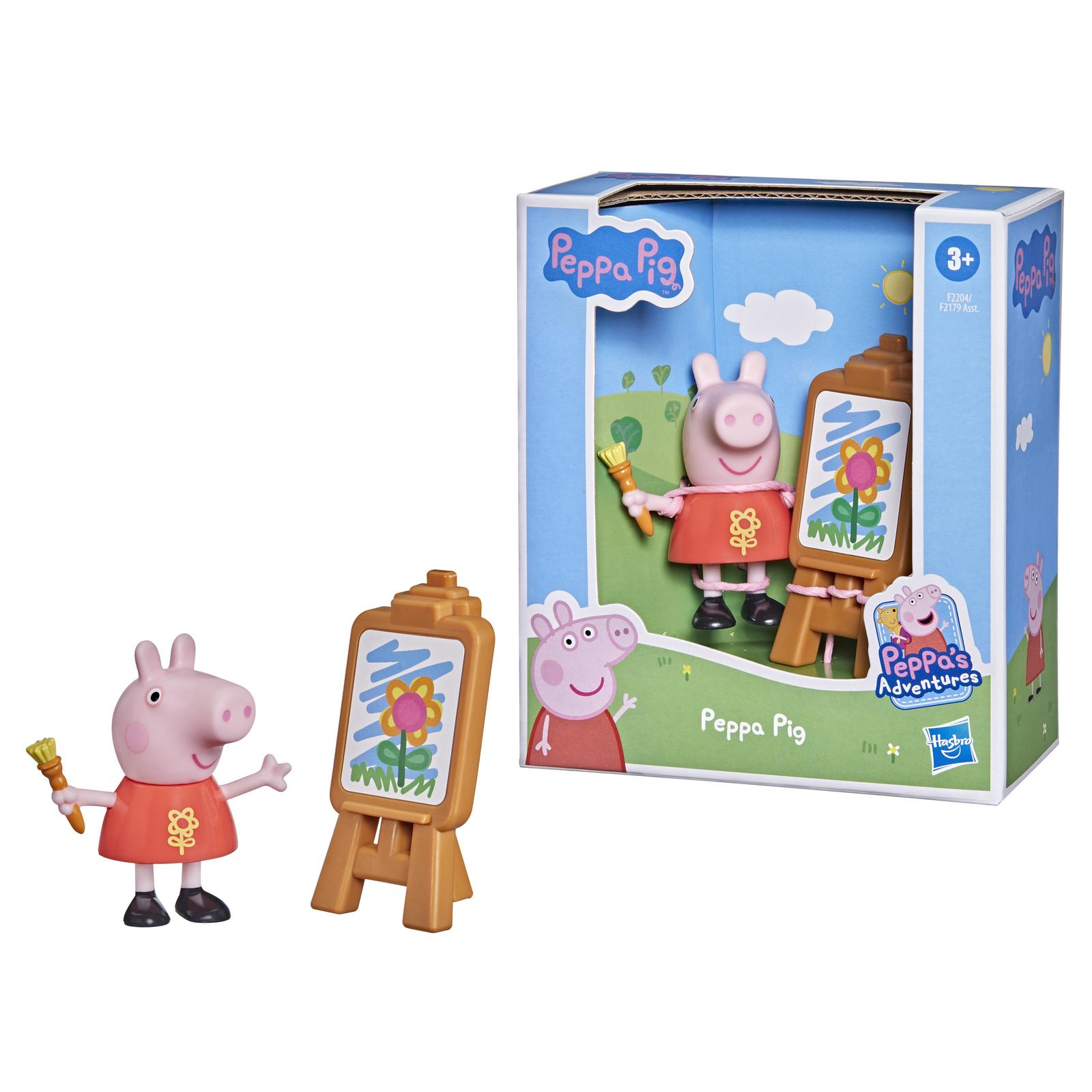 Набор игровой Peppa Pig Друзья свинки Пеппы в ассортименте F21795L0 - фото 26