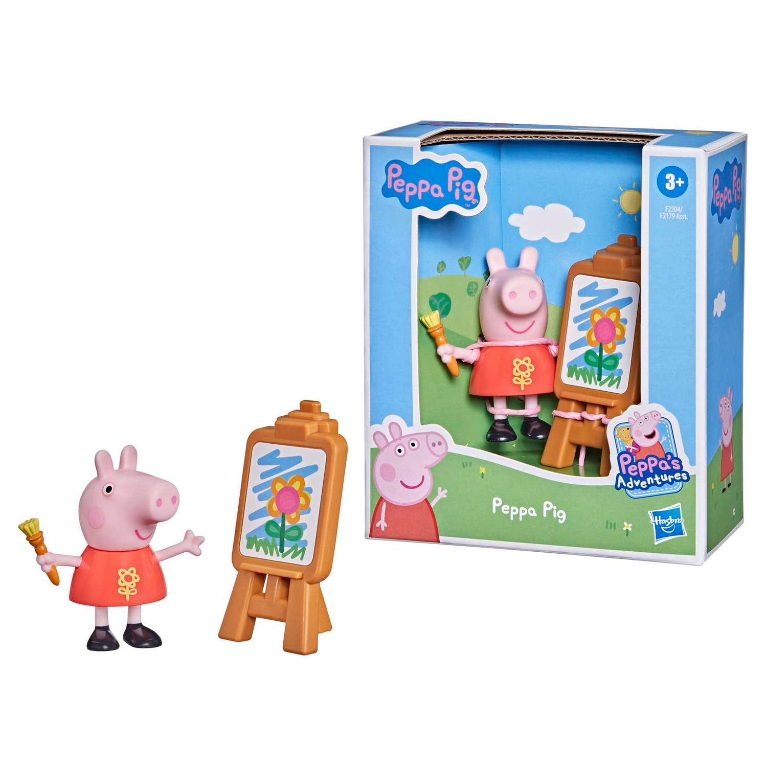 Набор игровой Peppa Pig Друзья свинки Пеппы в ассортименте F21795L0 - фото 26