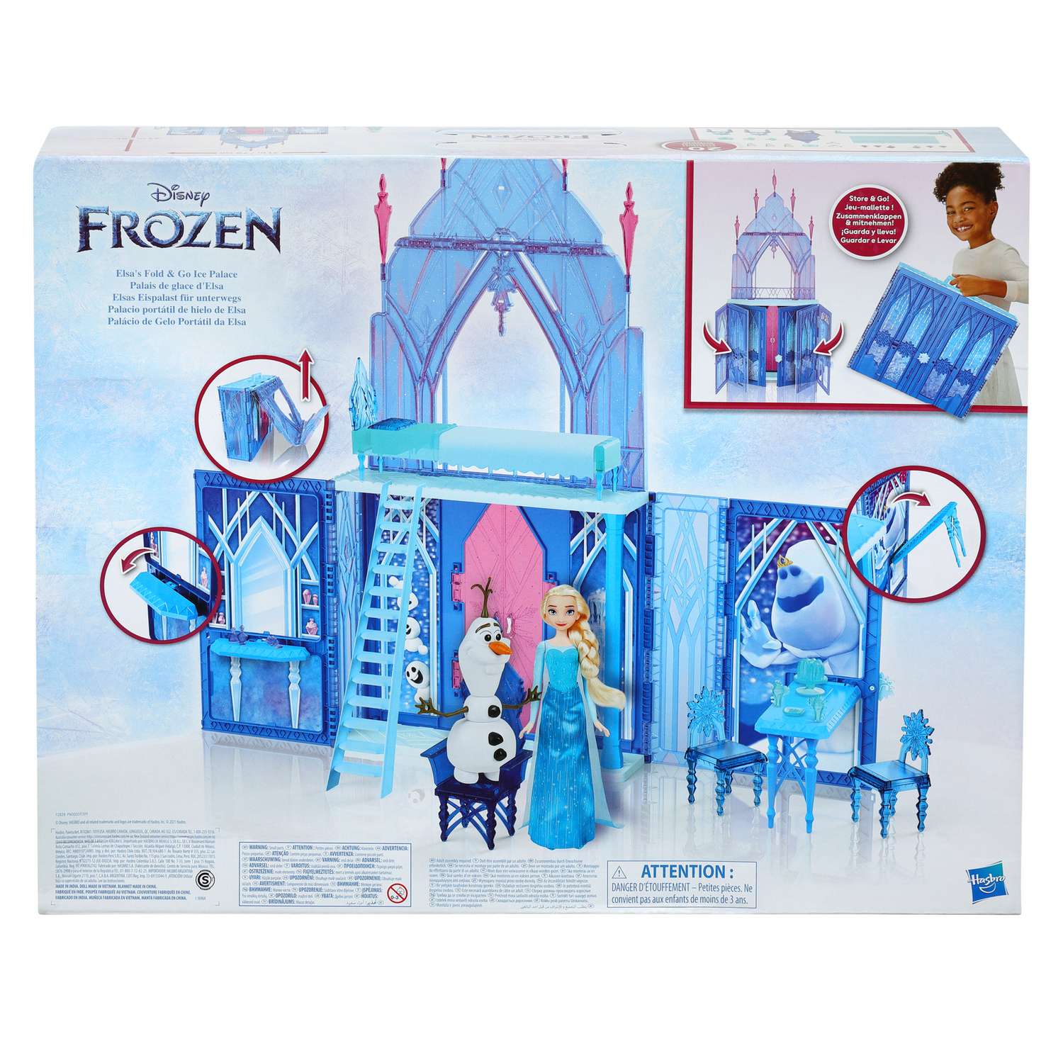 Набор игровой Disney Frozen Холодное сердце Замок с Эльзой F28285L0 F28285L0 - фото 3