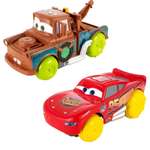 Машинки-пловцы Mattel инерционные DISNEY CARS для ванной