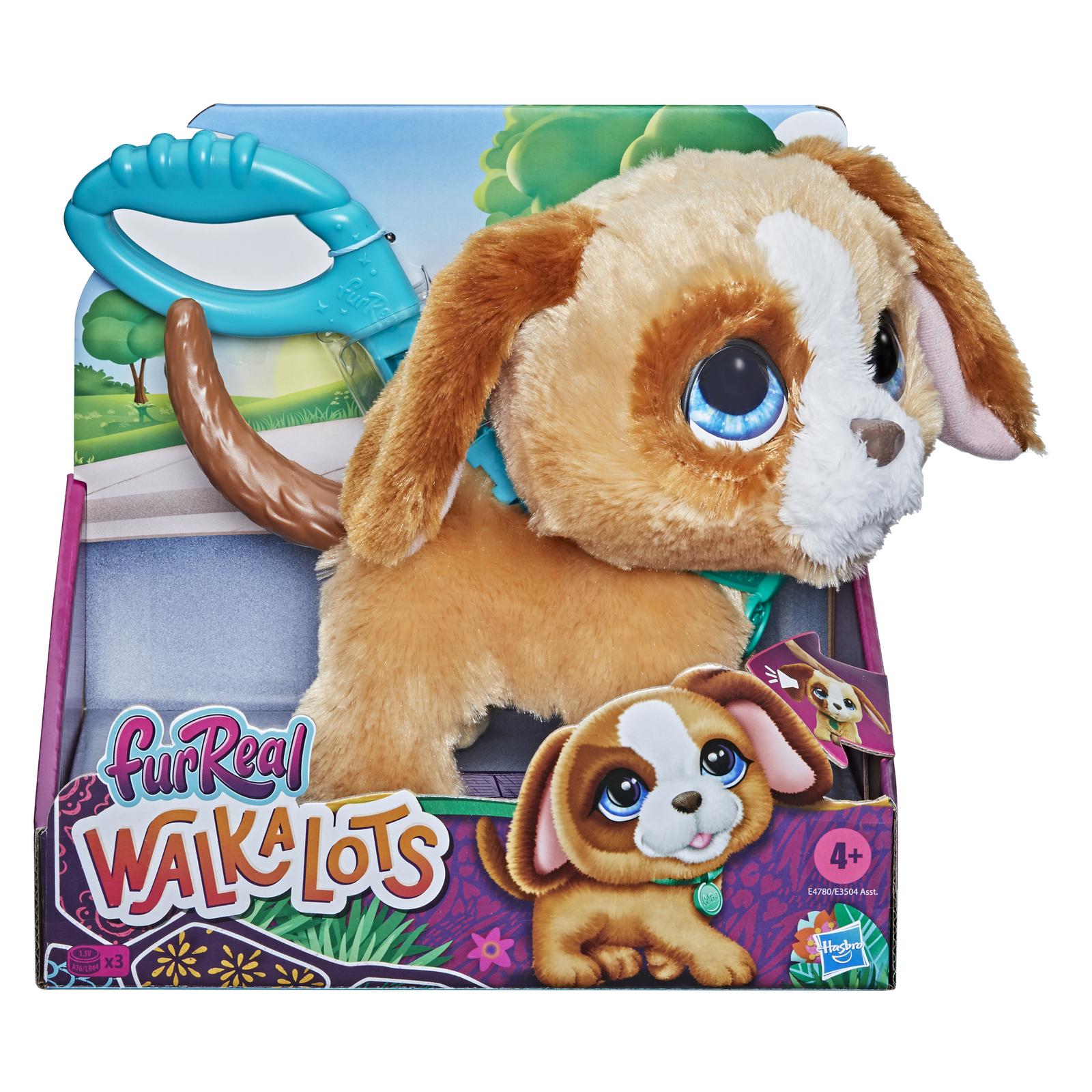 Игрушка FurReal Friends Собака большая E4780EU6 купить по цене 3399 ₽ в  интернет-магазине Детский мир