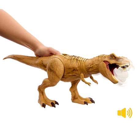 Фигурка Jurassic World Stomp N Escape Tyrannosaurus Rex Dinosaur HNT62