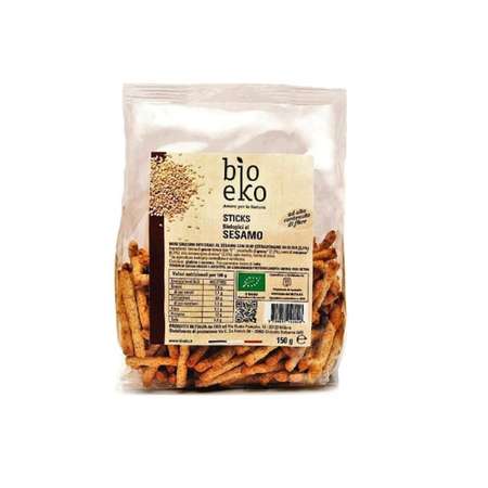 Хлебные палочки Eko Bio мини с кунжутом 150г