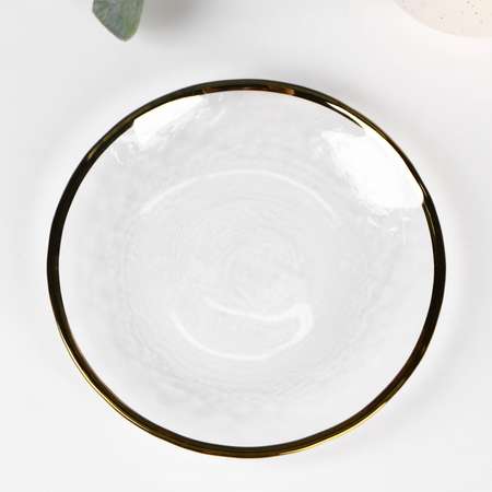 Тарелка MAGISTRO стеклянная пирожковая «Алькор» 15 5×2 2 см