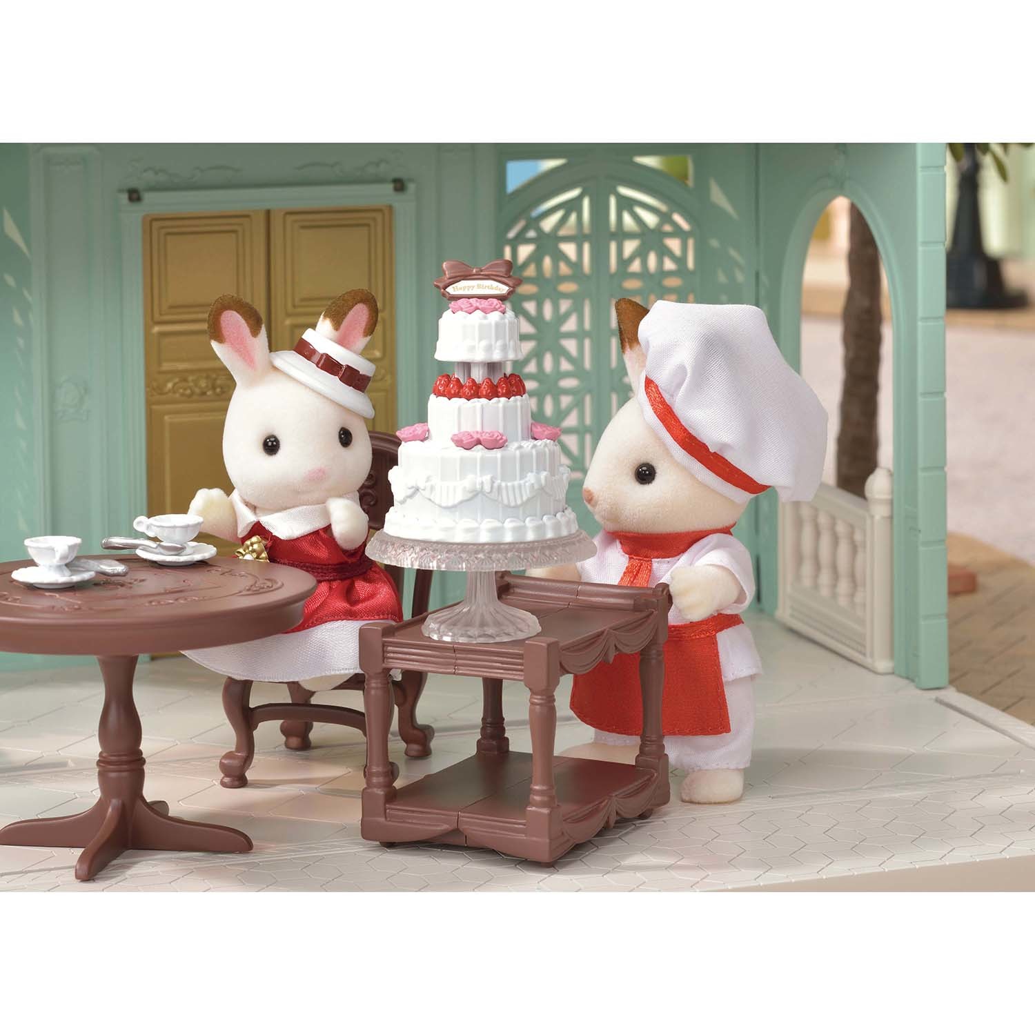 Игровой набор SYLVANIAN FAMILIES TOWN Series - фото 14