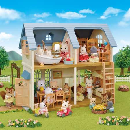 Набор игровой Sylvanian Families Домик с синей крышей 5609