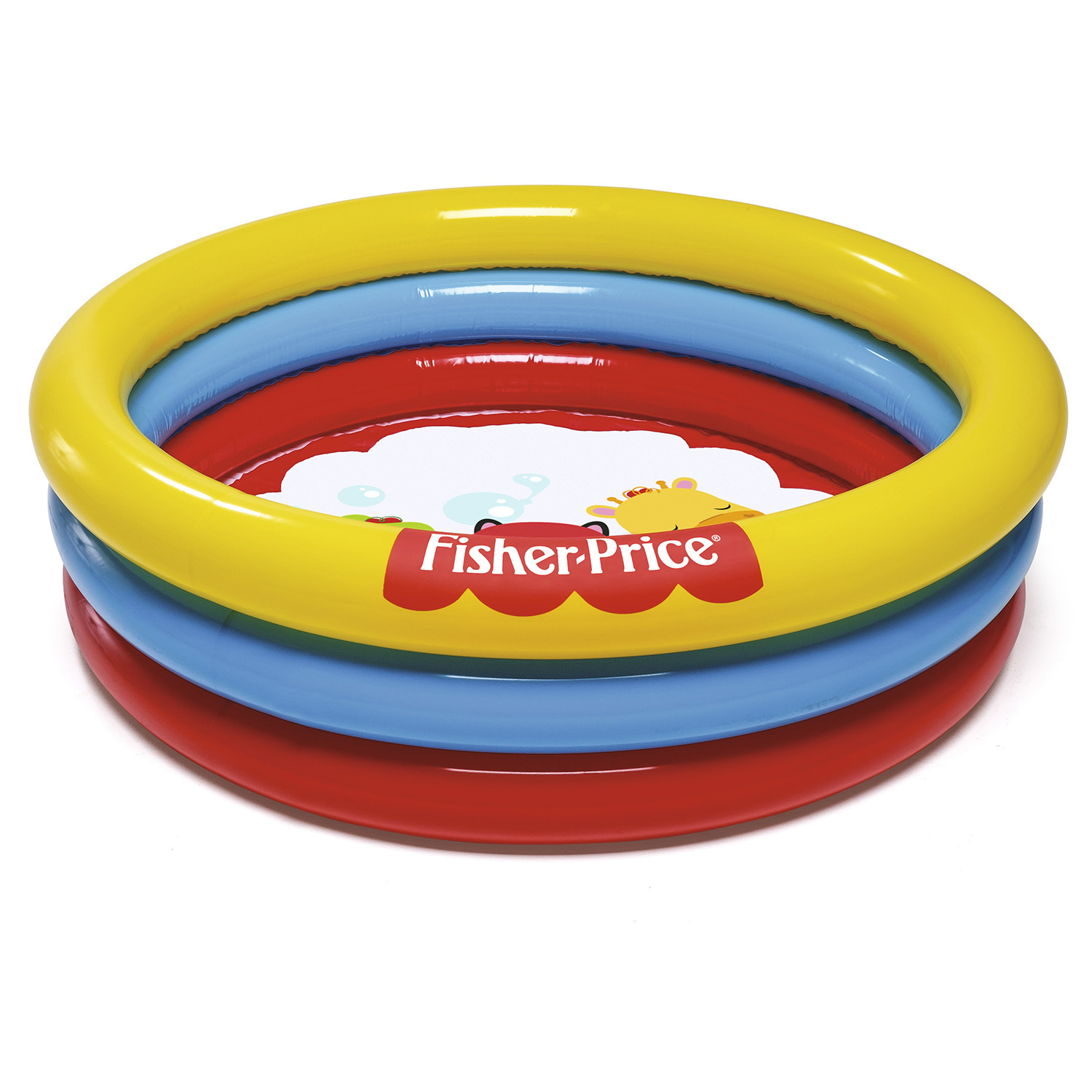 Бассейн Bestway Fisher Price с шариками 93501 - фото 1