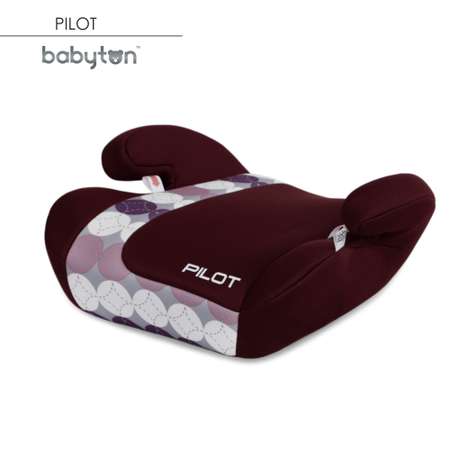 Автокресло Babyton Pilot Cherry print