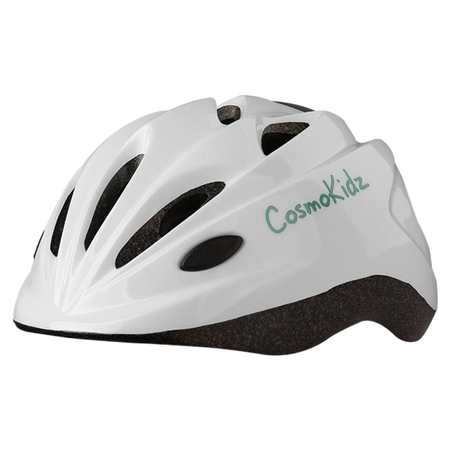 Шлем защитный COSMOKIDZ Crispy Shiny White S
