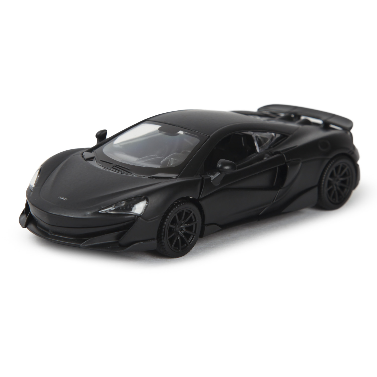 Автомобиль Mobicaro McLaren 600LT 1:32 без механизмов черный 544985M - фото 1