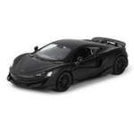 Автомобиль Mobicaro McLaren 600LT 1:32 без механизмов черный