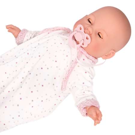 Кукла озвученная Antonio Juan Реборн Бимба с переноской 37 см плачет мягконабивная