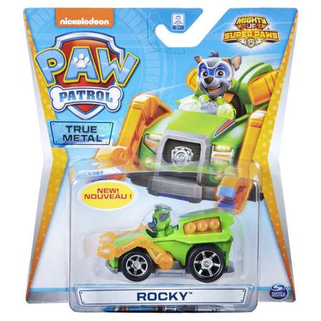 Машинка Щенячий патруль Дайкаст Mighty Rocky 6053257/20115881