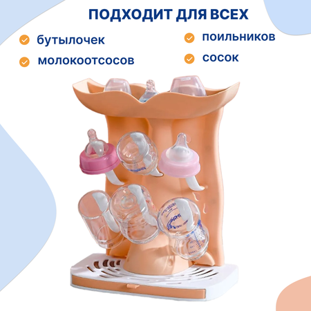 Сушилка для бутылочек Uviton в ассортименте
