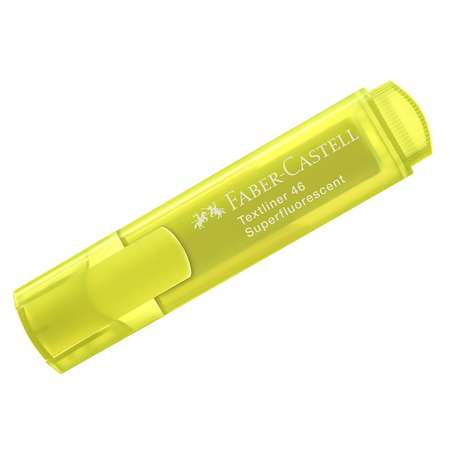 Текстовыделитель Faber Castell 46 Superfluorescent 1-5мм Желтый 154607