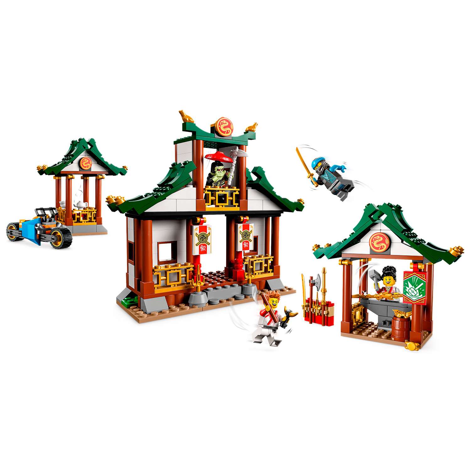 Конструктор детский LEGO Ninjago Коробка ниндзя для творчества 71787 - фото 2