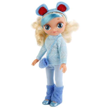 Кукла Карапуз Cказочный патруль Снежка в зимней одежде SP0117-S-RU-W 18
