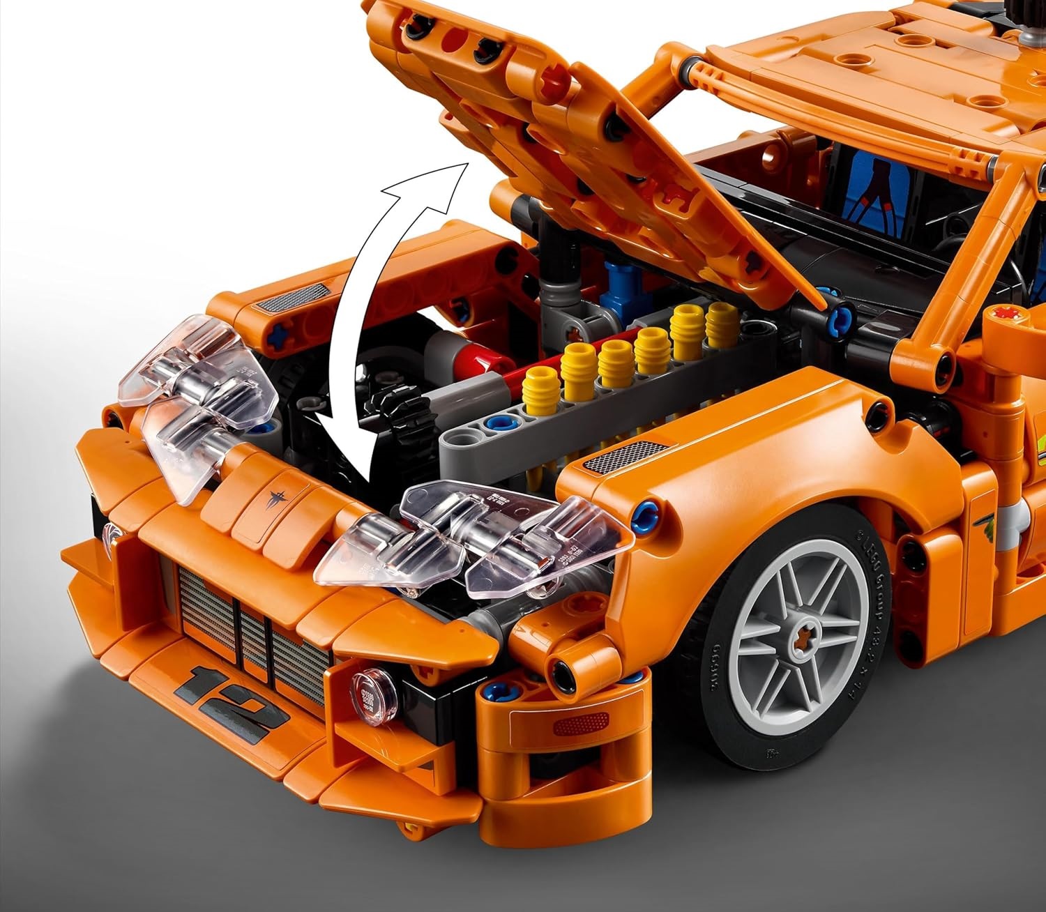 Конструктор LEGO Форсаж Toyota Supra MK4 42204 - фото 4