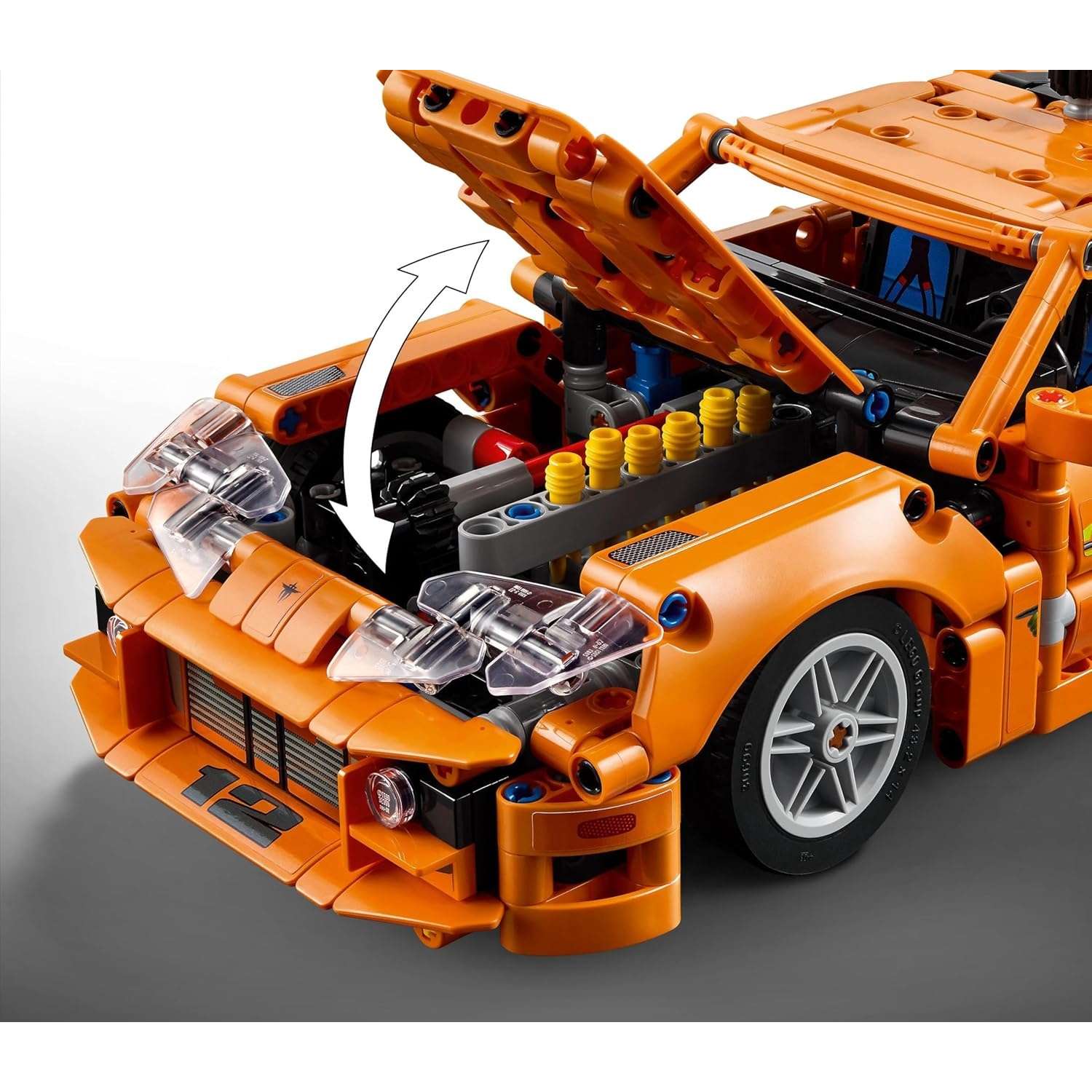 Конструктор LEGO Technic Форсаж Toyota Supra MK4 блочный - фото 4