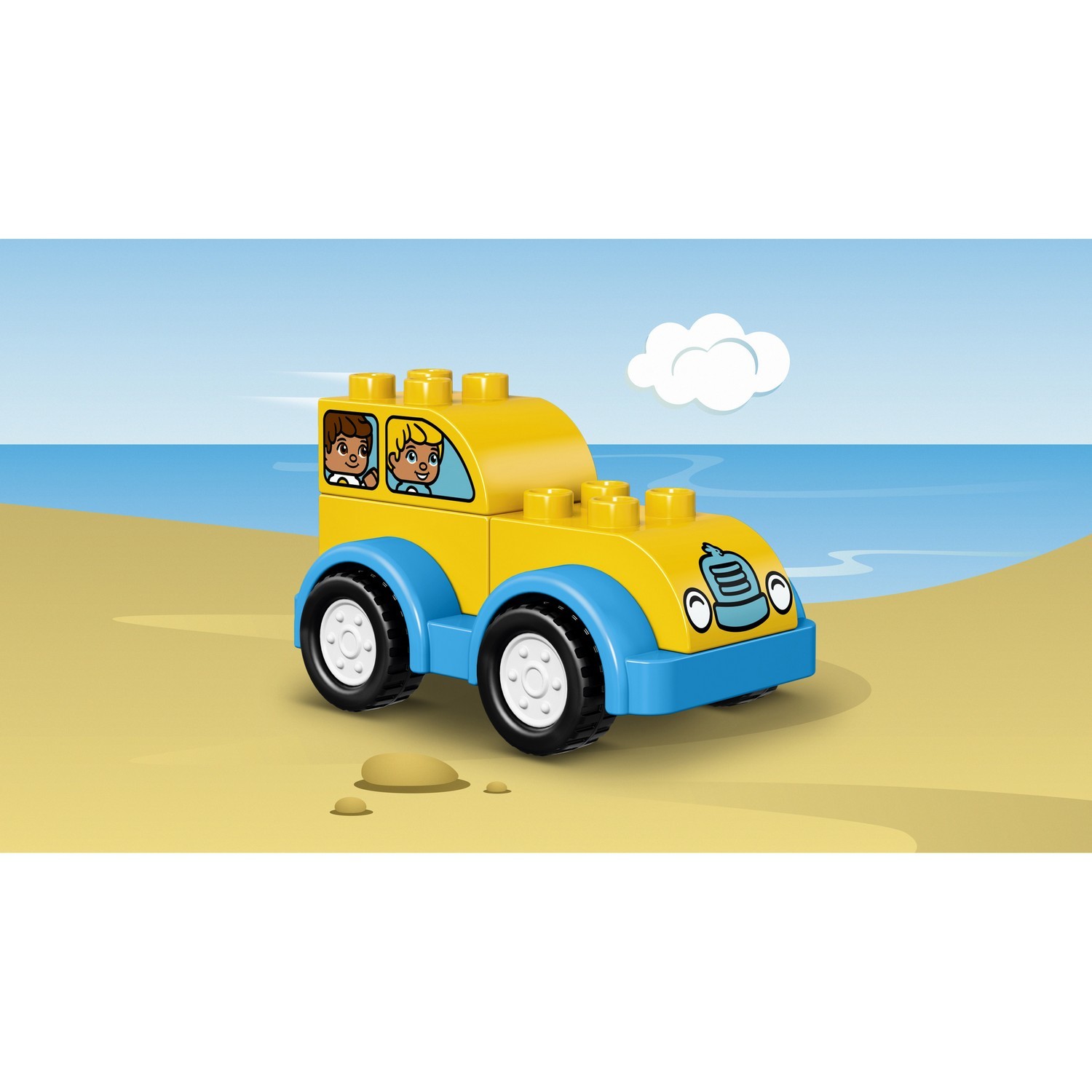 Конструктор LEGO DUPLO Мой первый автобус блочный - фото 5