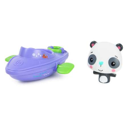 Игрушка для ванной Fisher Price Лодка с пандой GMBT003B